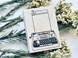 Gamazoku Kobo Rei Original Stamp / Typewriter