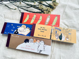 Shinzi Katoh Memo Pad / My dear cats - Paris