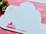 ob1toy x Rokkaku Die-cut Foil-stamped Postcard / Bus Tours