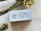 Sonia Original Stamp / Coffee Desserts