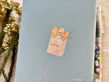 Tocorocomugi Slim Notebook / Bread