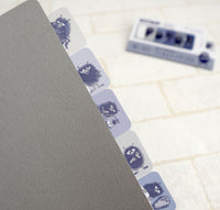 Moomin Film Index Tab Stickers / Stinky