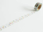 YOHAKU Original CLEAR Masking Tape / Bouqueta (ハナタバ)