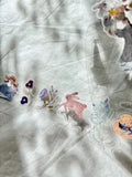 Pion Kiss-cut PET Tape / Blooming