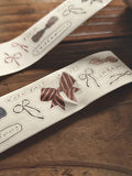 Breezy Studio Kiss-Cut Washi Tape / Ribbons