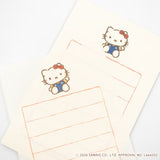 Furukawa x Sanrio Characters Retro Snack Series / Hello Kitty Mini Letter Set