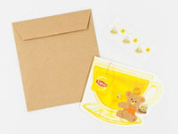 Furukawa x Lipton Mini Letter Set / Honey Tea
