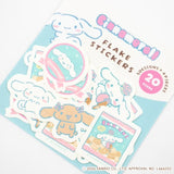 Furukawa x Sanrio Characters Retro Snack Series / Cinnamoroll Flake Stickers