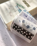 Pion Kiss-cut Washi Tape / Paragraph