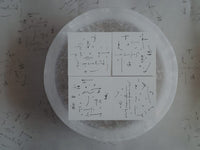 Hanen Studio x hase Stamp Set / 24 Solar Terms