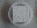 Hanen Studio x hase Stamp Set / 24 Solar Terms