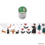 Clear Roll Sticker / Necktie
