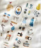 Pion Kiss-cut PET Tape / Fabric