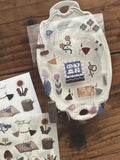 Breezy Studio Sticker Pack / Forest of Flowers