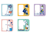 Moomin Film Index Tab Stickers / Moomin