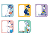 Moomin Film Index Tab Stickers / Moomin