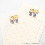 Furukawa x Sanrio Characters Retro Snack Series / Patty & Jimmy Mini Letter Set