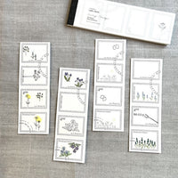 Letterpress Label Book / Stamp Frame