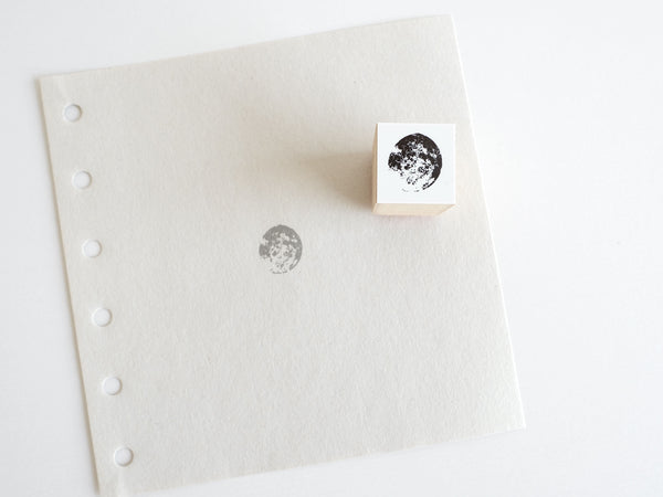 YOHAKU Original Stamp / S-119 Moon 1 (ツキ1)