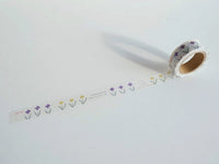 YOHAKU Original Washi Tape / Y-164 Garden (ガーデン)