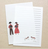 Necktie Letter Pad - Chatting