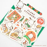 Furukawa x Sanrio Characters Retro Snack Series / Pochacco Flake Stickers