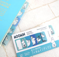 Moomin Film Index Tab Stickers / Moomin