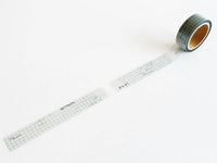 YOHAKU Original CLEAR Masking Tape - Grid (ホウガン)