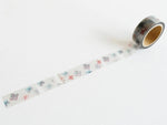 YOHAKU Original CLEAR Masking Tape / Hydrangea (アジサイ)