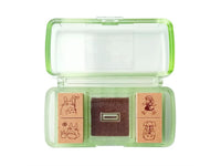 GHIBLI Mini Stamp Set with Ink Pad - Totoro & Mei