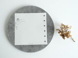 YOHAKU Original Binder Refills - Waltz (ワルツ)