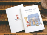 Sonia Passport Size Blank Journal Notebook / Washi Tape Shop