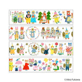 Clear Roll Sticker / Aiko Fukawa
