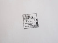 YOHAKU Original Date Stamp / SD-004 Nostalgia