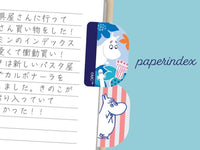 Moomin Paper Index Tab Stickers