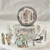 Pion Kiss-cut PET Tape / Solo Travel