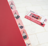 Moomin Film Index Tab Stickers / Little My