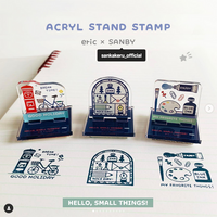 Eric Small Things x Sanby / Rubber Stamps at your choice