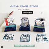 Eric Small Things x Sanby / Rubber Stamps at your choice