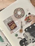 Breezy Studio Kiss-Cut PET Tape / Snack Shop (駄菓子屋)
