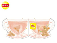 Furukawa x Lipton Mini Letter Set / Peach Tea