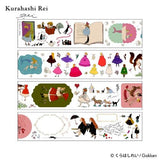 Clear Roll Sticker / Kurahashi Rei