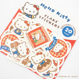 Furukawa x Sanrio Characters Retro Snack Series / Hello Kitty Flake Stickers
