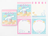 Furukawa x Sanrio Characters Retro Snack Series / Cinnamoroll Memo Pad