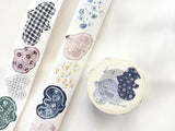 Pion Kiss-cut Washi Tape / Fly