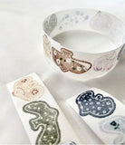 Pion Kiss-cut Washi Tape / Fly