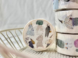 Pion Kiss-cut Washi Tape / Artsy Girl