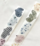 Pion Kiss-cut Washi Tape / Fly