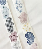 Pion Kiss-cut Washi Tape / Fly