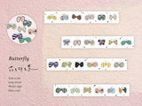 Pion Kiss-cut Washi Tape / Butterfly